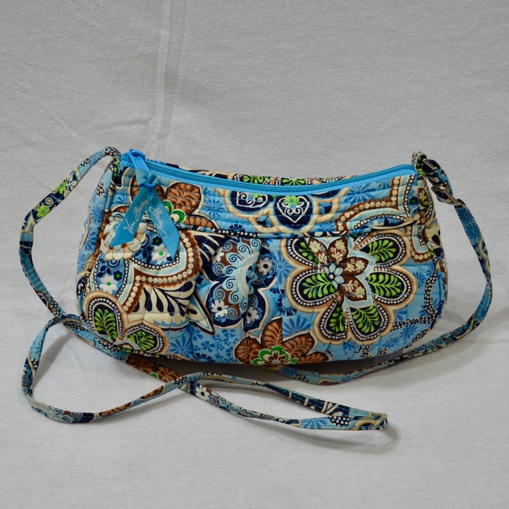 Vera Bradley Frannie Purse, Bali Blue